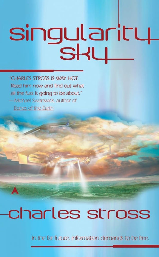 Singularity Sky cover image