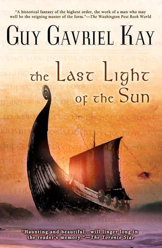The Last Light of the Sun cover image