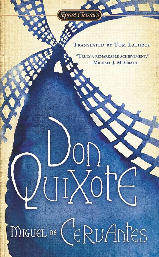 Don Quixote (Signet Classics) cover image