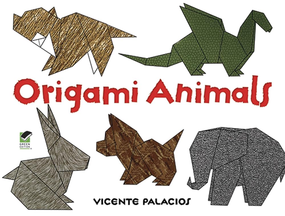 Origami Animals (Dover Crafts: Origami & Papercrafts) cover image