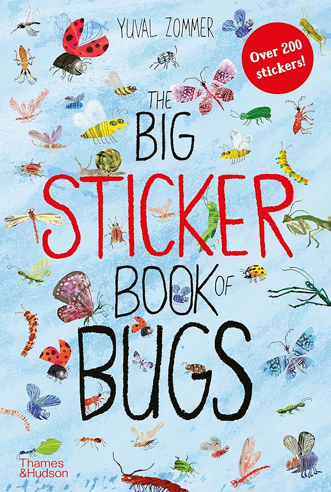 The Big Sticker Book of Bugs (The Big Book Series) cover image