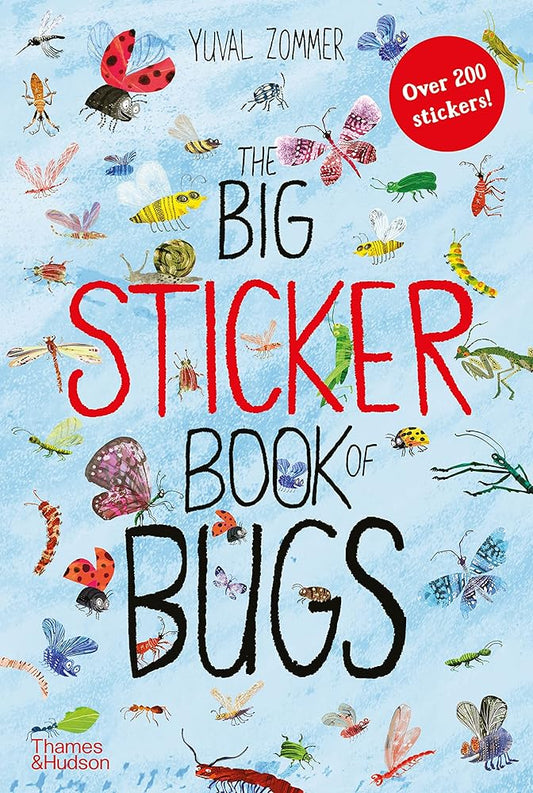 The Big Sticker Book of Bugs (The Big Book Series) cover image