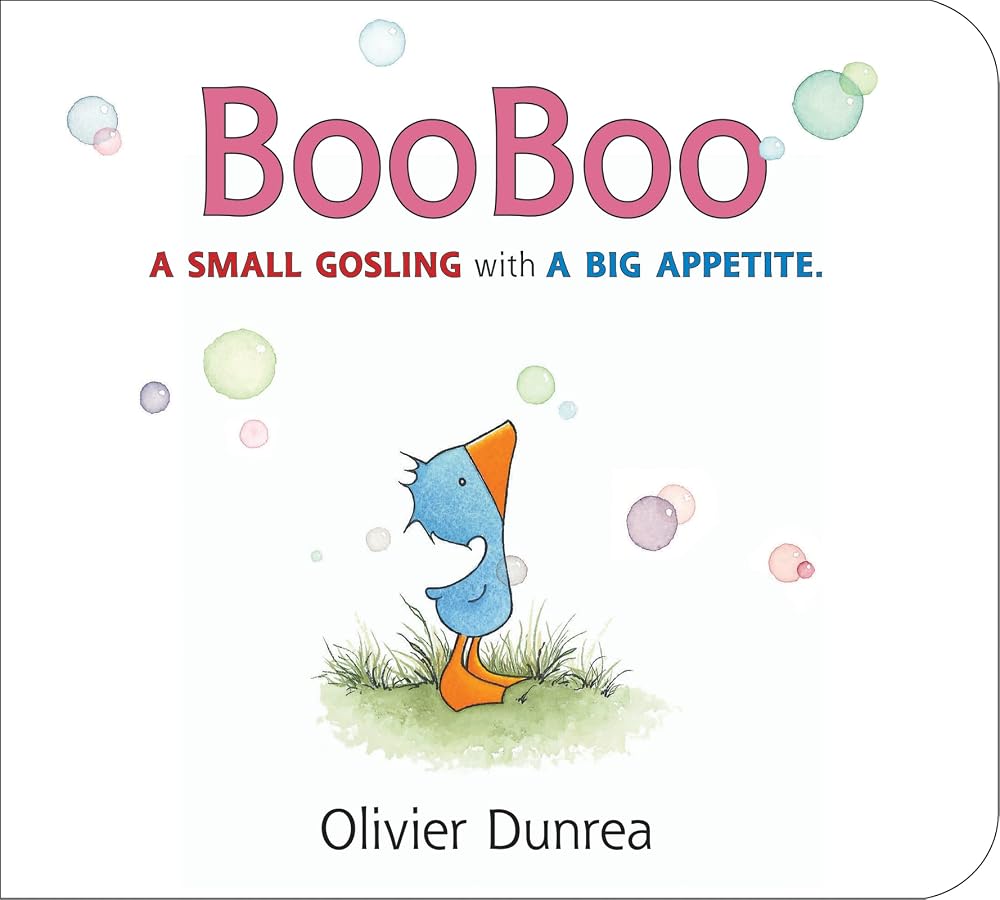 BooBoo padded board book (Gossie & Friends) cover image