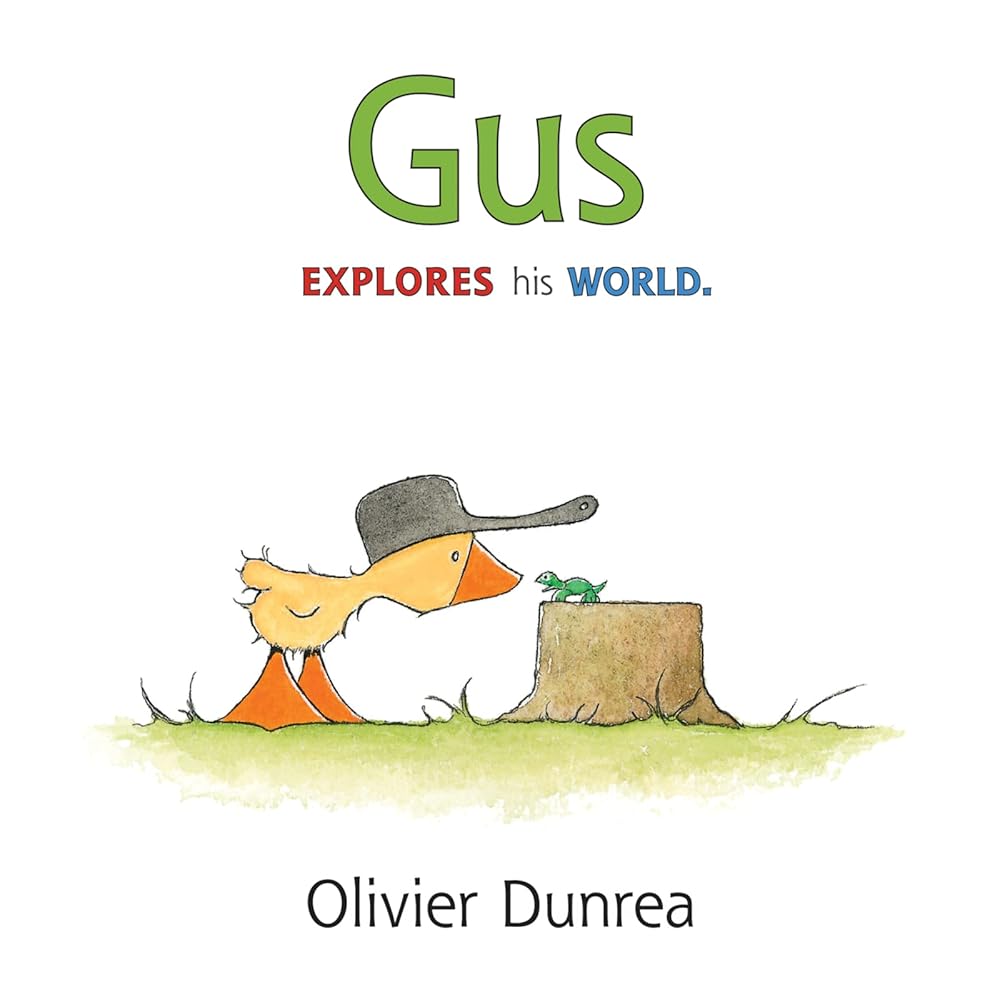 Gus (board book) (Gossie & Friends) cover image