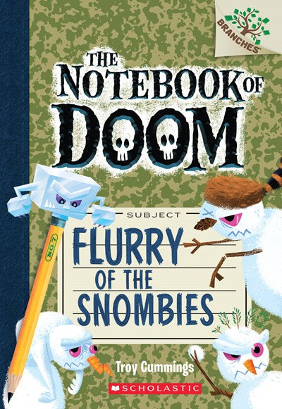 Flurry of the Snombies: A Branches Book (the Notebook of Doom #7), 7