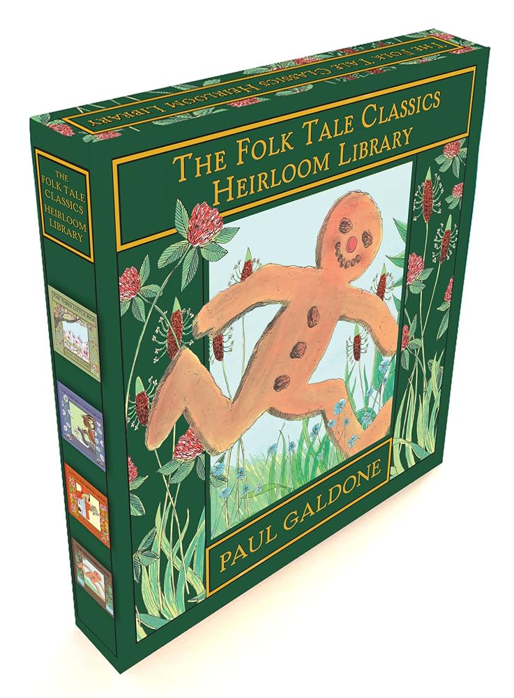 The Folk Tale Classics Heirloom Library cover image