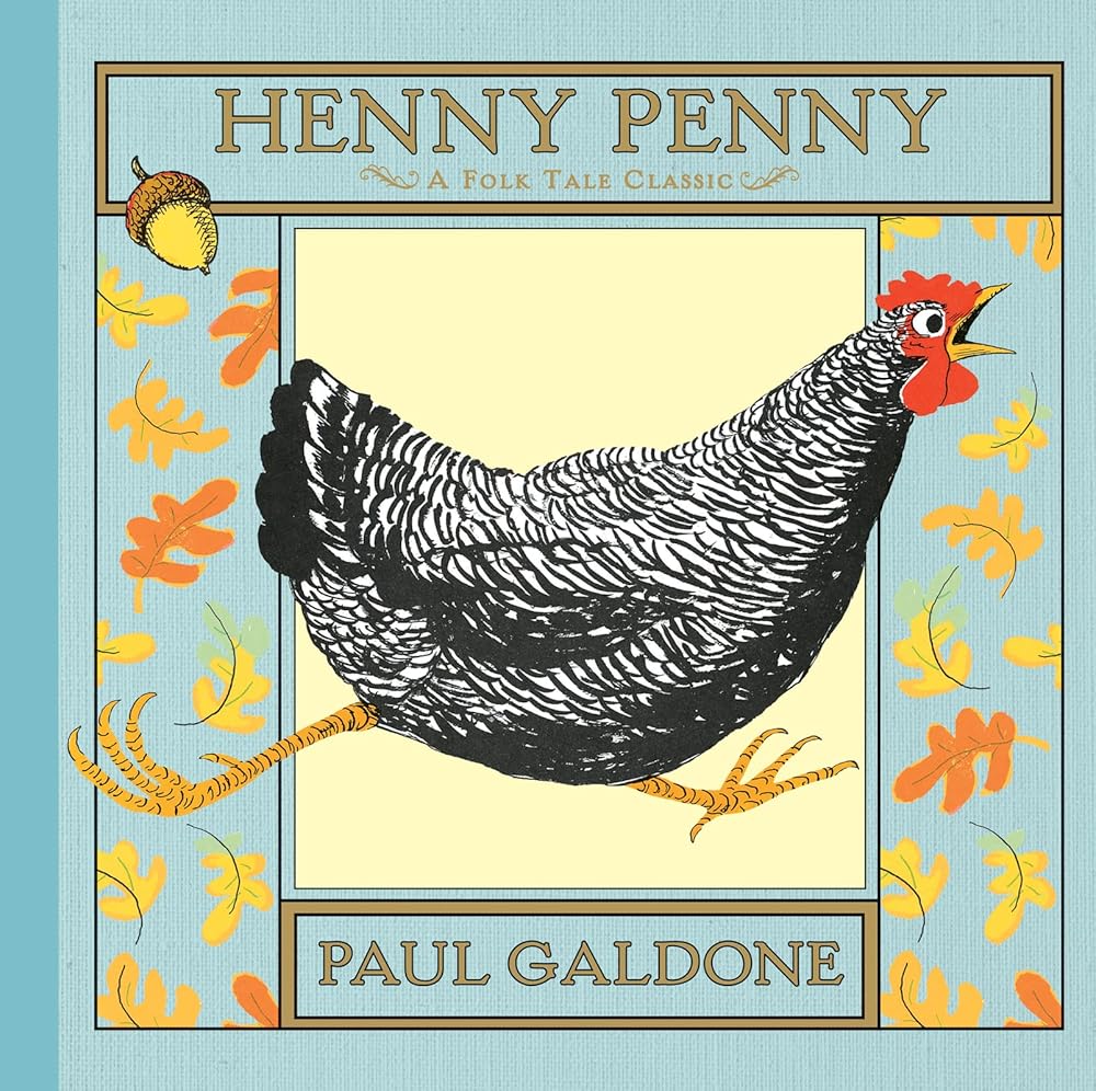 Henny Penny (Folk Tale Classics) (Paul Galdone Nursery Classic) cover image