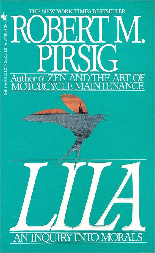 Lila: An Inquiry Into Morals cover image