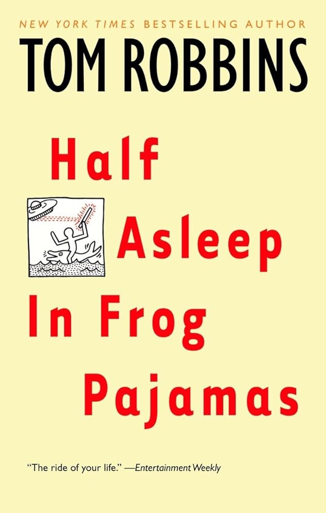 Half Asleep in Frog Pajamas: A Novel cover image