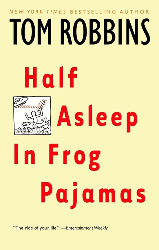Half Asleep in Frog Pajamas: A Novel cover image