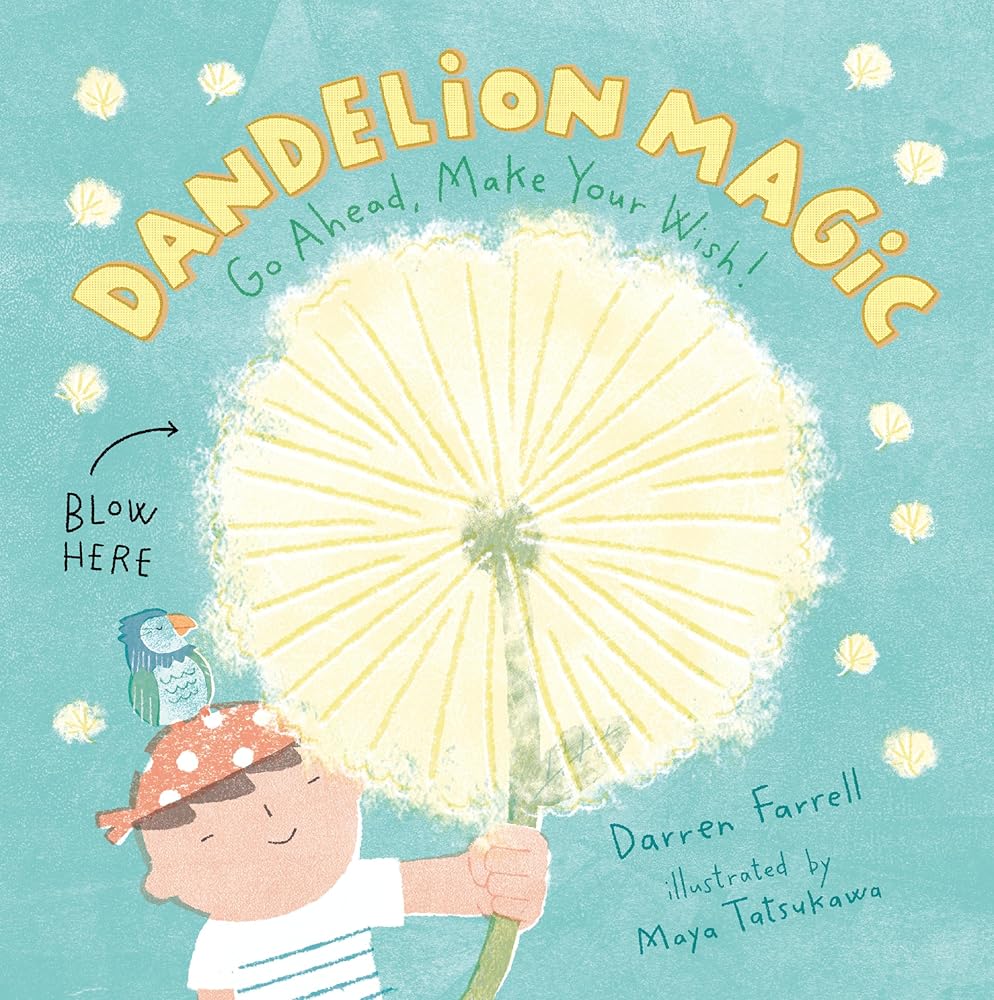 Dandelion Magic cover image