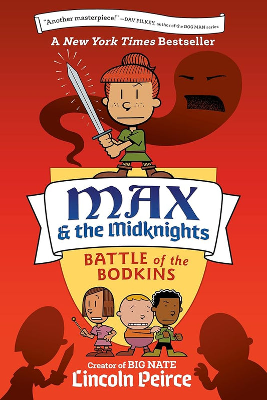 Max and the Midknights: Battle of the Bodkins (Max & The Midknights) cover image