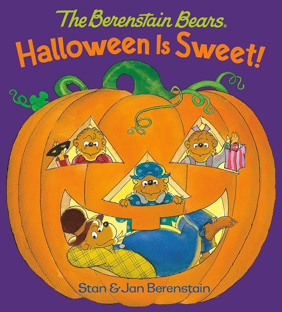 Halloween Is Sweet! (The Berenstain Bears): A Halloween Book for Kids and Toddlers cover image