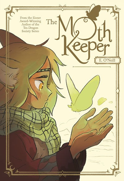 The Moth Keeper A Graphic Novel