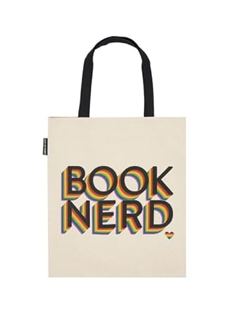 Book Nerd Pride Tote Bag -- Out of Print cover image