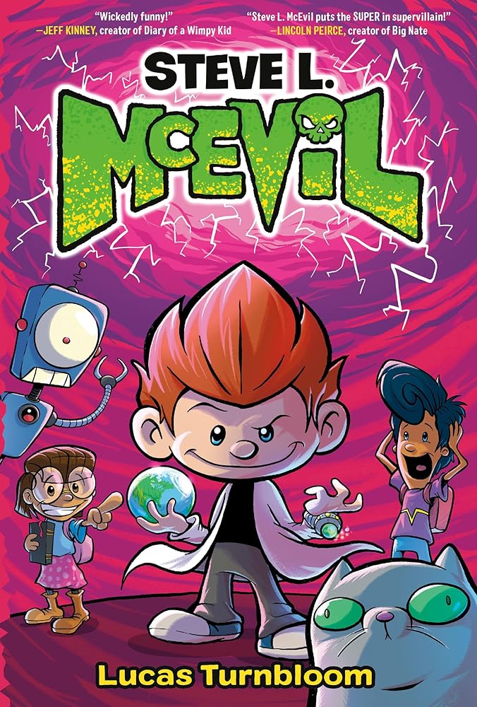Steve L. McEvil cover image