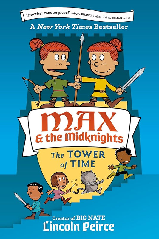 Max and the Midknights: The Tower of Time (Max & The Midknights) cover image