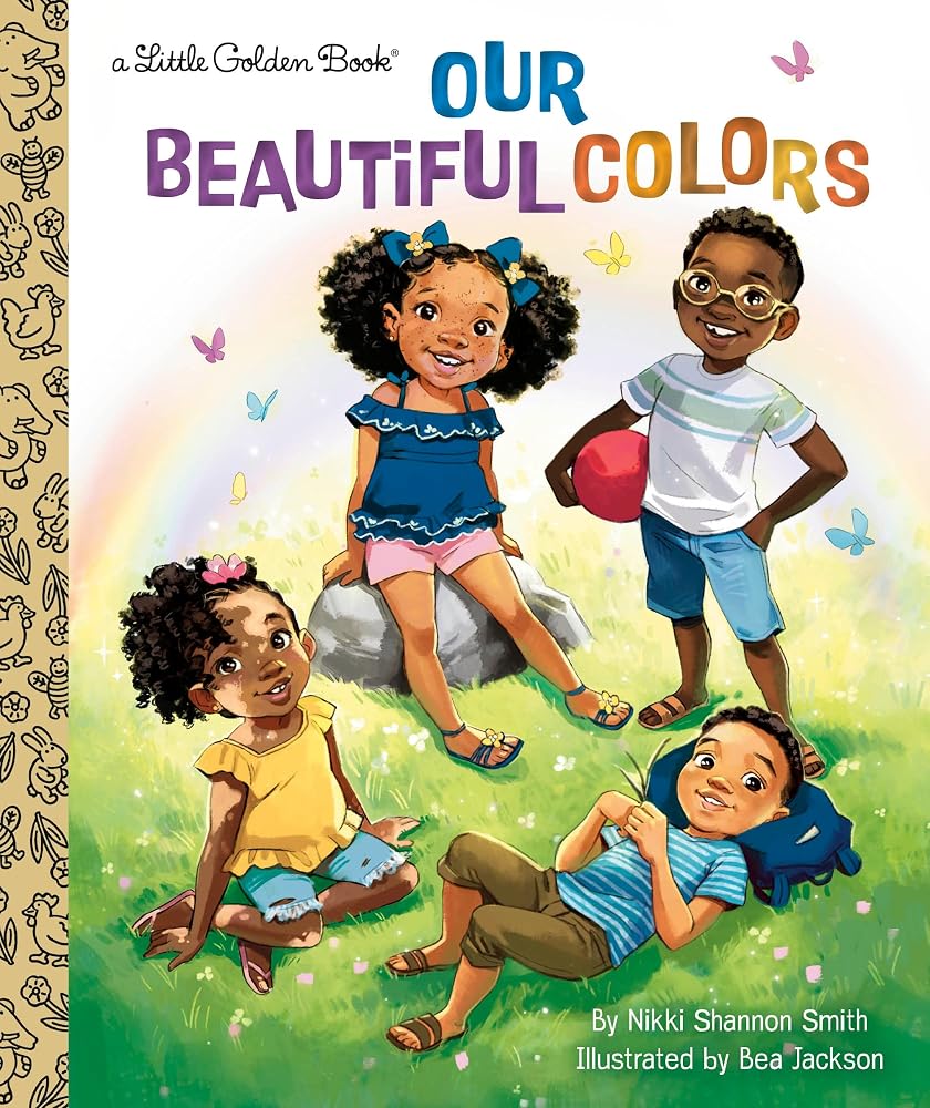 Our Beautiful Colors (Little Golden Book) cover image