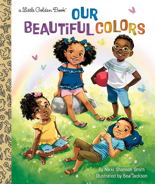 Our Beautiful Colors (Little Golden Book) cover image