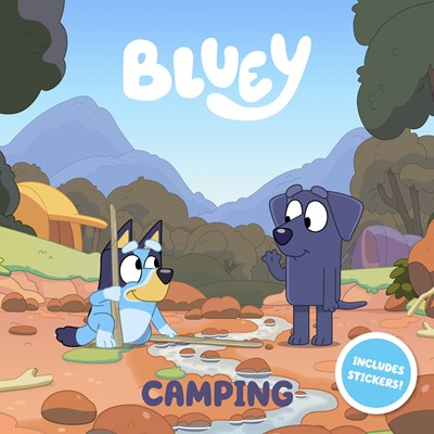 Bluey Camping