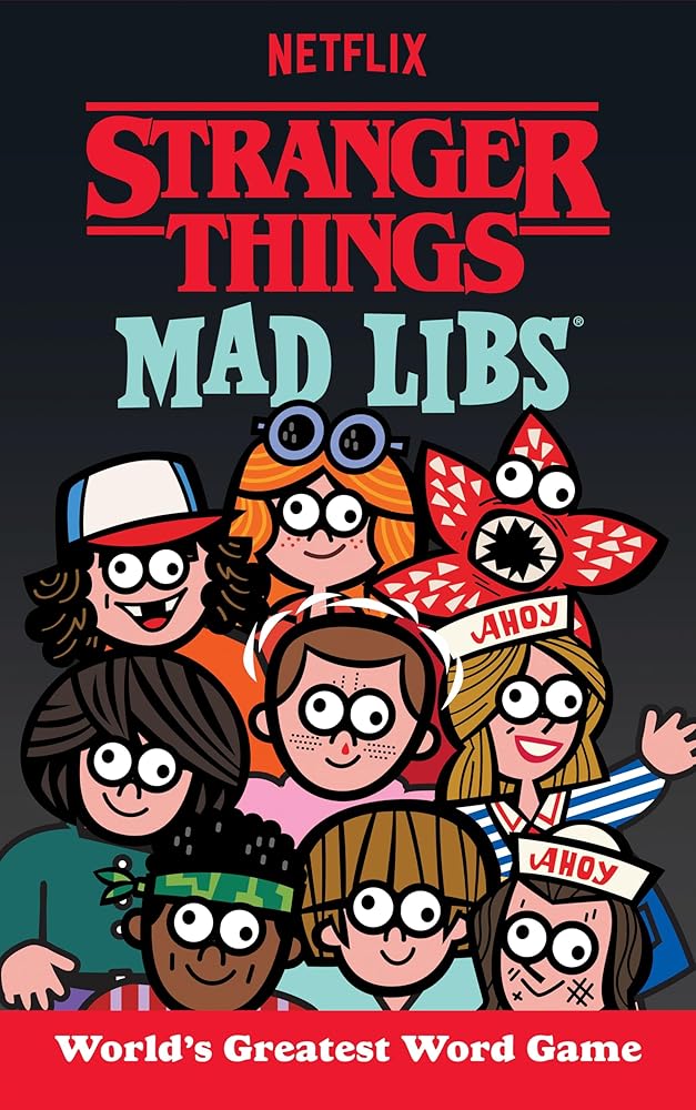 Stranger Things Mad Libs: World's Greatest Word Game cover image