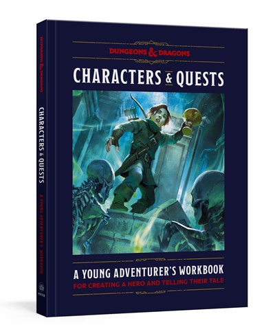 Characters and Quests: A Young Adventurers Guide