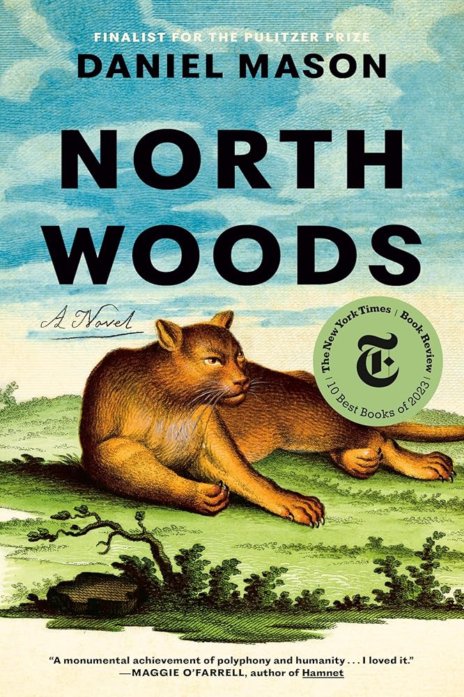 North Woods: A Novel cover image