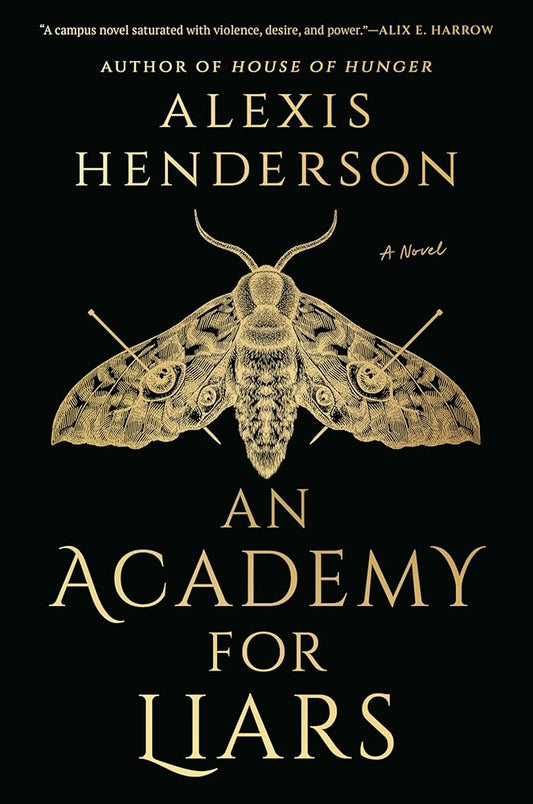An Academy for Liars cover image