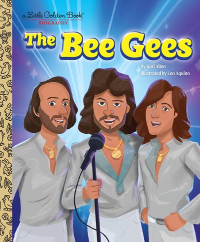 The Bee Gees A Little Golden Book Biography