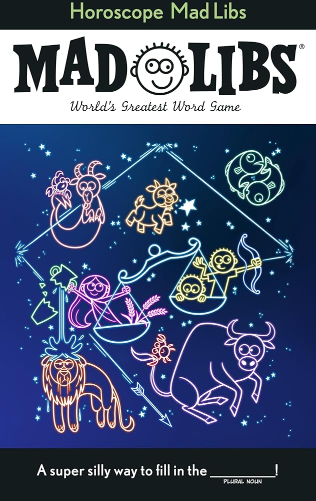 Horoscope Mad Libs: World's Greatest Word Game cover image