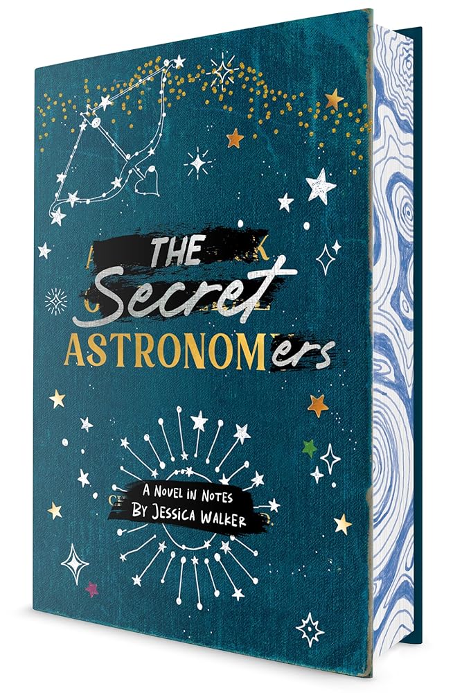 The Secret Astronomers cover image