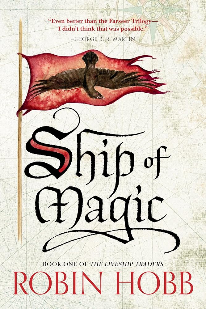 Ship of Magic (Liveship Traders Trilogy) cover image