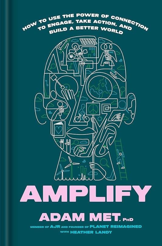 Amplify: How to Use the Power of Connection to Engage, Take Action, and Build a Better World cover image