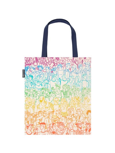 Rainbow Readers Tote Bag -- Out of Print