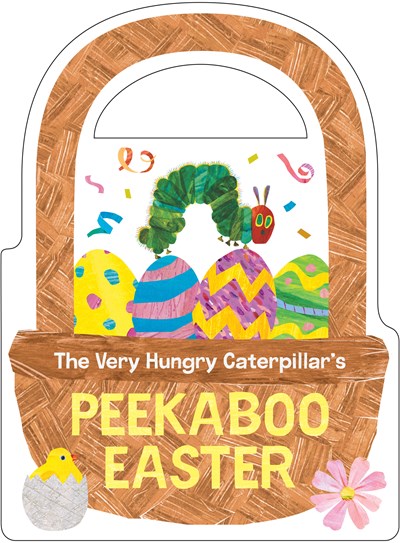 The Very Hungry Caterpillars Peekaboo Easter
