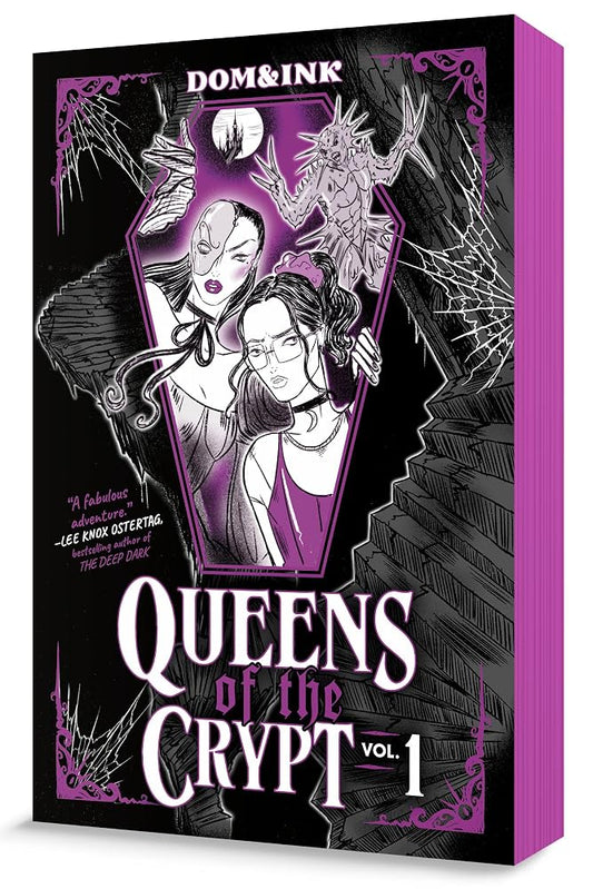 Queens of the Crypt, Vol 1: A Graphic Novel cover image