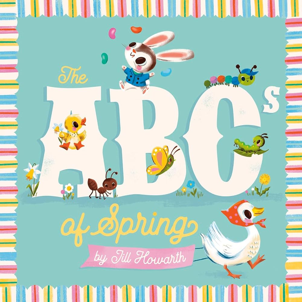 The ABCs of Spring (The ABCs Of The Seasons) cover image