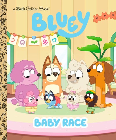 Baby Race Bluey