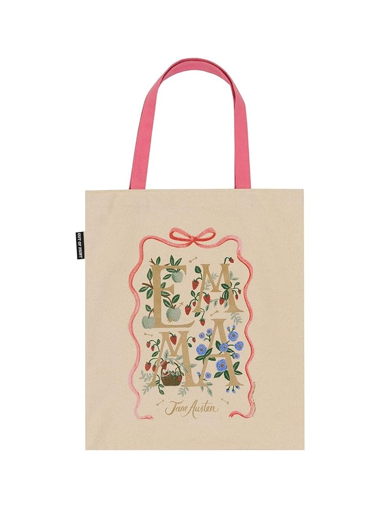Puffin in Bloom: Emma Tote Bag cover image