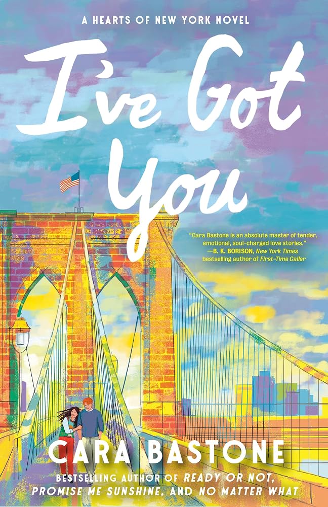 I've Got You: A Hearts of New York Novel cover image