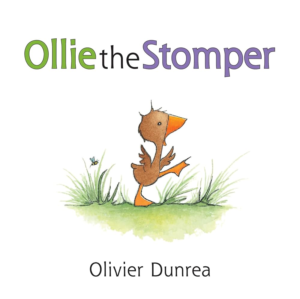Ollie the Stomper (Gossie & Friends) cover image