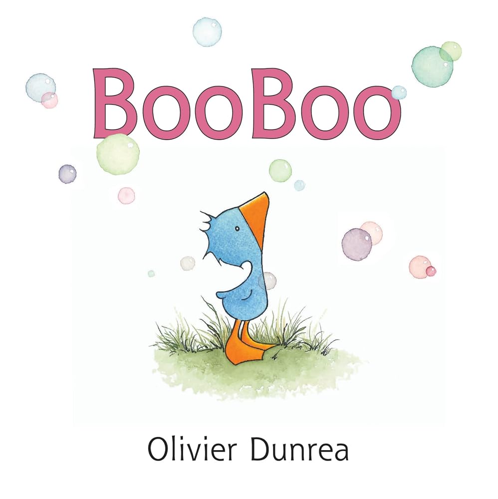 BooBoo: A Level 1 Early Reader About a Curious Blue Gosling Who Loves to Eat cover image