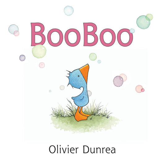 BooBoo: A Level 1 Early Reader About a Curious Blue Gosling Who Loves to Eat cover image