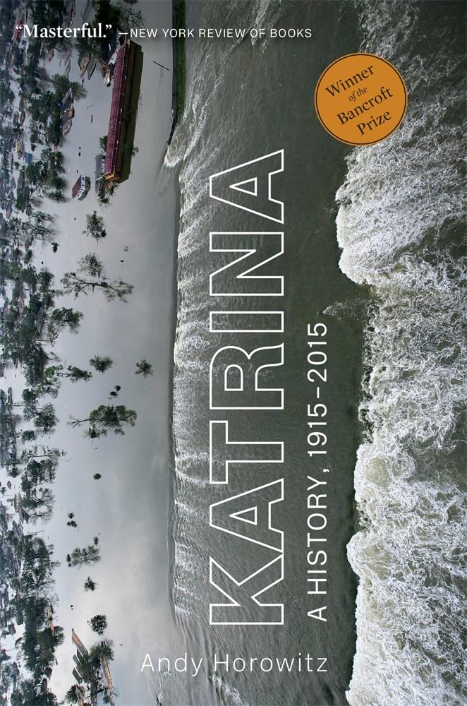 Katrina: A History, 19152015 cover image