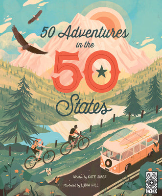 50 Adventures in the 50 States (Volume 10) (Americana, 10) cover image