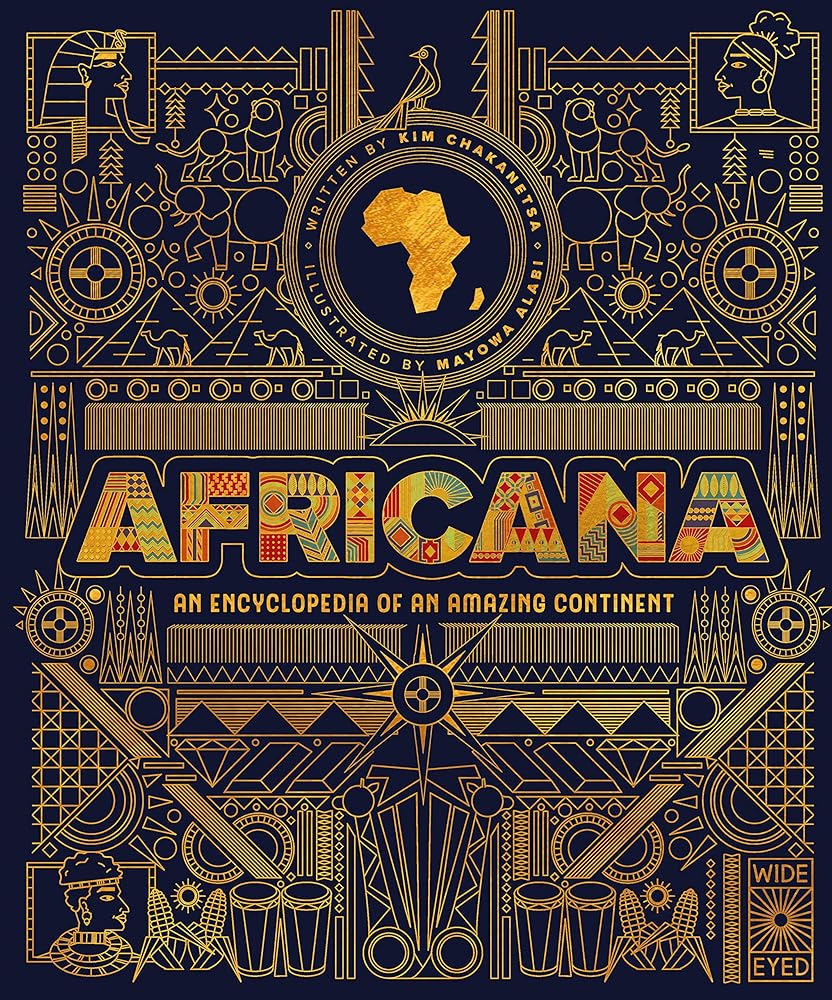 Africana: An encyclopedia of an amazing continent (Epic Continents) cover image