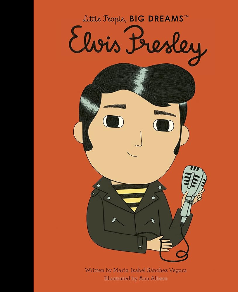Elvis Presley (Volume 80) (Little People, BIG DREAMS, 80) cover image