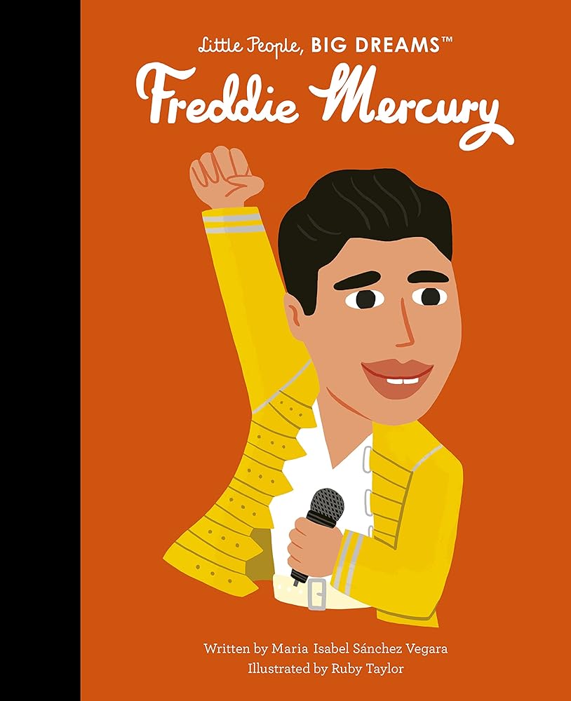 Freddie Mercury (Little People, BIG DREAMS, 94) cover image
