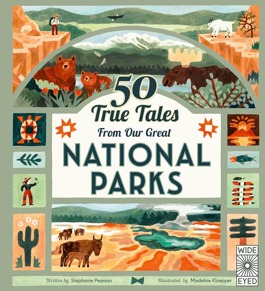 50 True Tales from Our Great National Parks (Americana) cover image