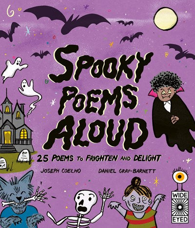 Spooky Poems Aloud: 25 Poems to Frighten and Delight